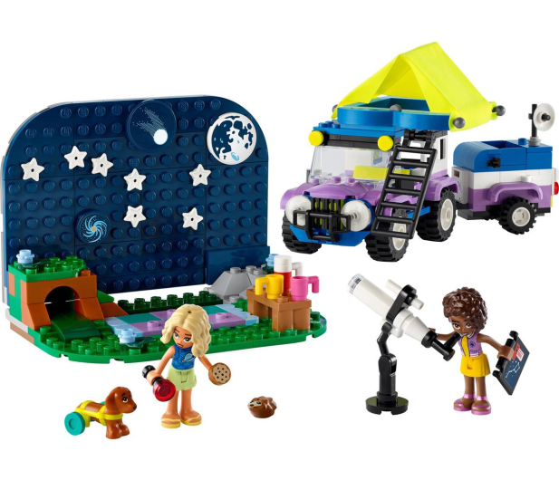 LEGO Friends 42603 Kamper z mobilnym obserwatorium gwiazd - 1202675 - zdjęcie 3